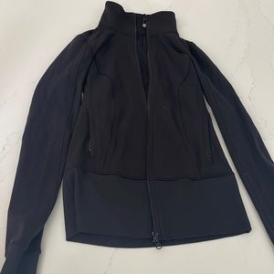 Lululemon Black Jacket